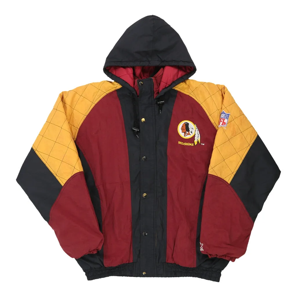 Washington Redskins Starter NFL Jacket - Large Block Colour Polyester Blend