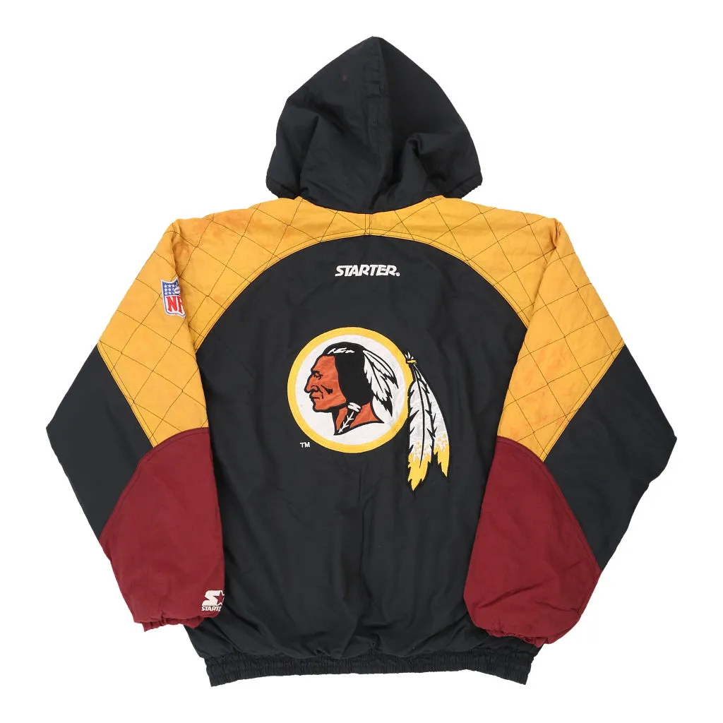 Washington Redskins Starter NFL Jacket - Large Block Colour Polyester Blend