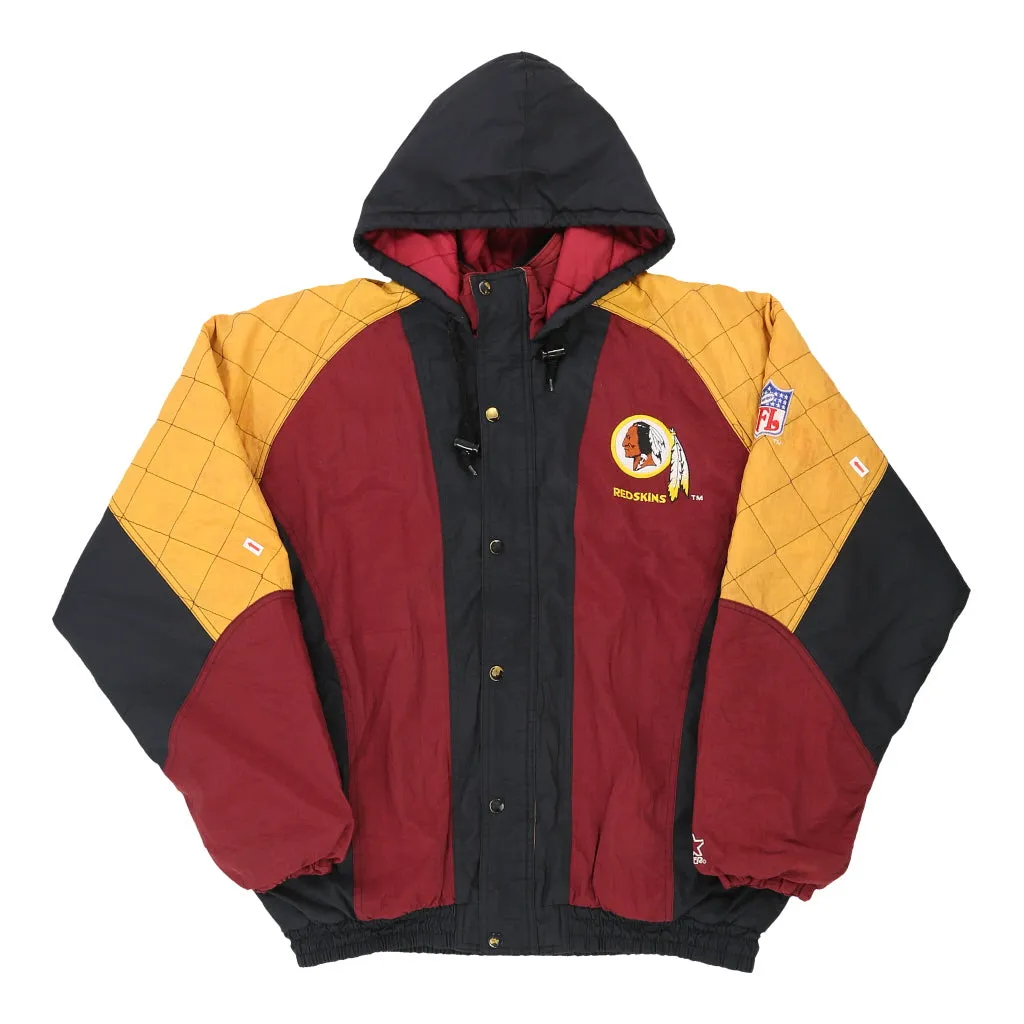 Washington Redskins Starter NFL Jacket - Large Block Colour Polyester Blend