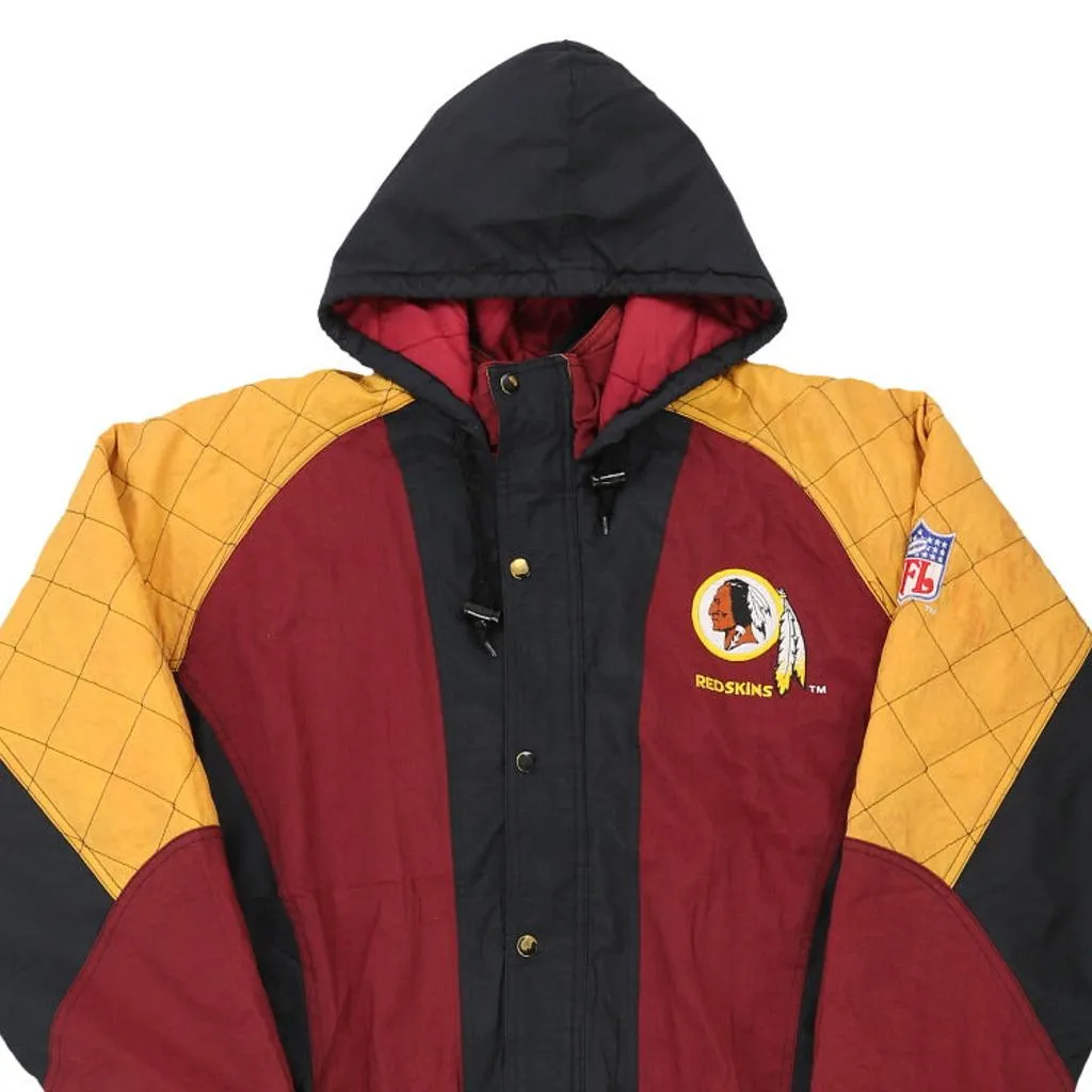 Washington Redskins Starter NFL Jacket - Large Block Colour Polyester Blend