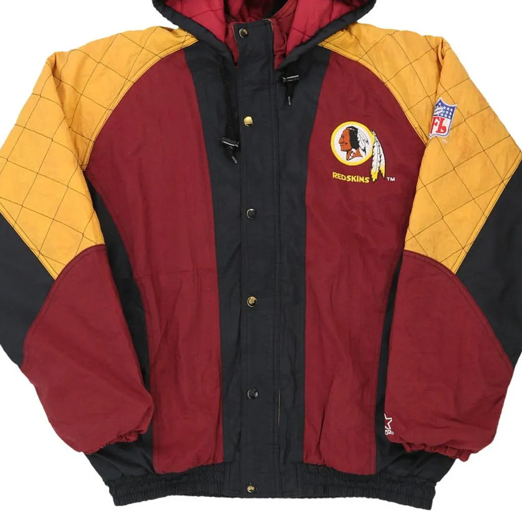 Washington Redskins Starter NFL Jacket - Large Block Colour Polyester Blend