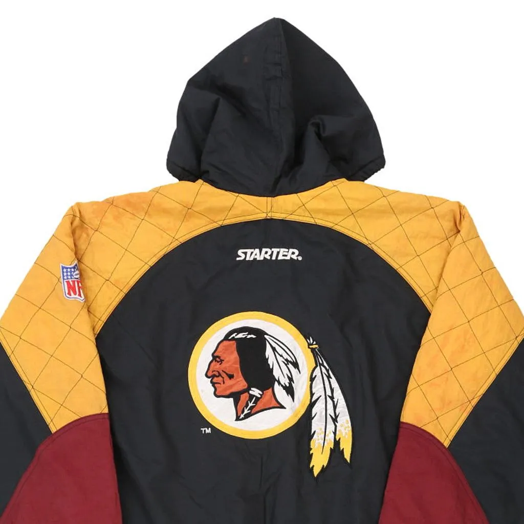 Washington Redskins Starter NFL Jacket - Large Block Colour Polyester Blend