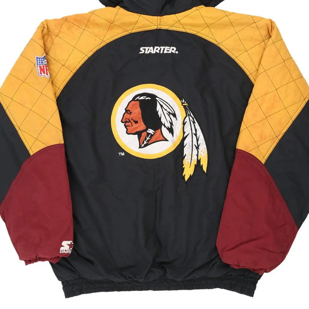 Washington Redskins Starter NFL Jacket - Large Block Colour Polyester Blend