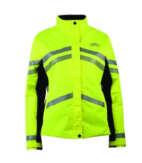 Weatherbeeta Unisex Adult Reflective Heavyweight Waterproof Jacket (Hi Vis Yellow) - UTWB1557