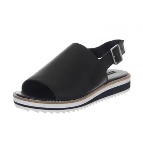 Windsor Smith W' Kameo Black Sandals