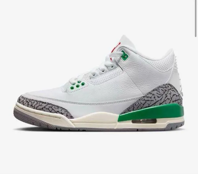 Wmns nike air jordan 3 retro lucky green ck9246-136