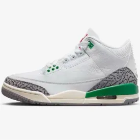 Wmns nike air jordan 3 retro lucky green ck9246-136