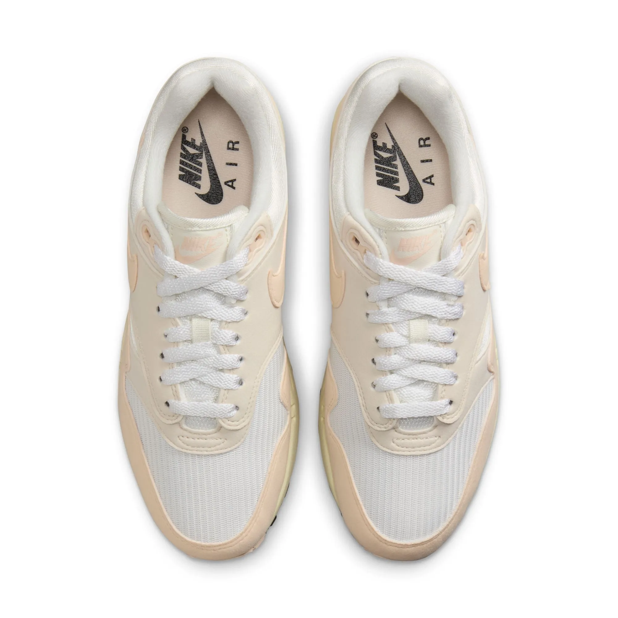 WMNS Nike Air Max 1 (Sail/Guava Ice/Phantom/Black)