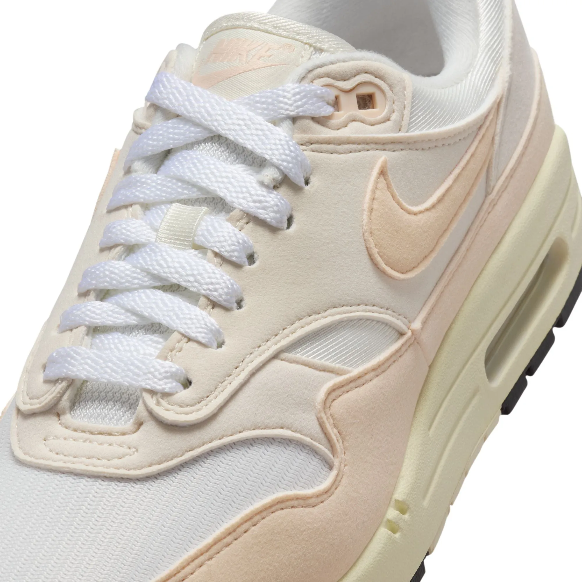 WMNS Nike Air Max 1 (Sail/Guava Ice/Phantom/Black)