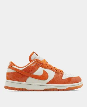 Wmns NIKE Dunk Low Nb Light Bone/Safety Orange