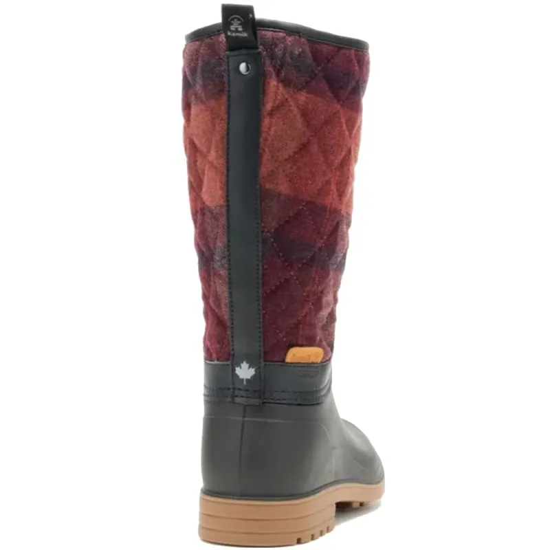 Women’s Kamik Waterproof Abigail Boot – Burgundy