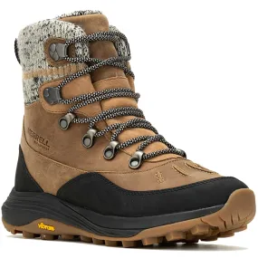 Women’s Merrell Waterproof Siren 4 Thermo Mid Zip Boot – Tobacco