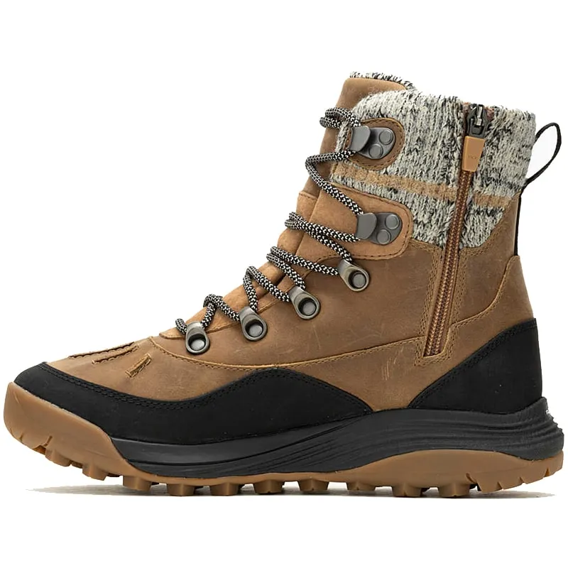 Women’s Merrell Waterproof Siren 4 Thermo Mid Zip Boot – Tobacco