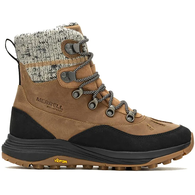 Women’s Merrell Waterproof Siren 4 Thermo Mid Zip Boot – Tobacco