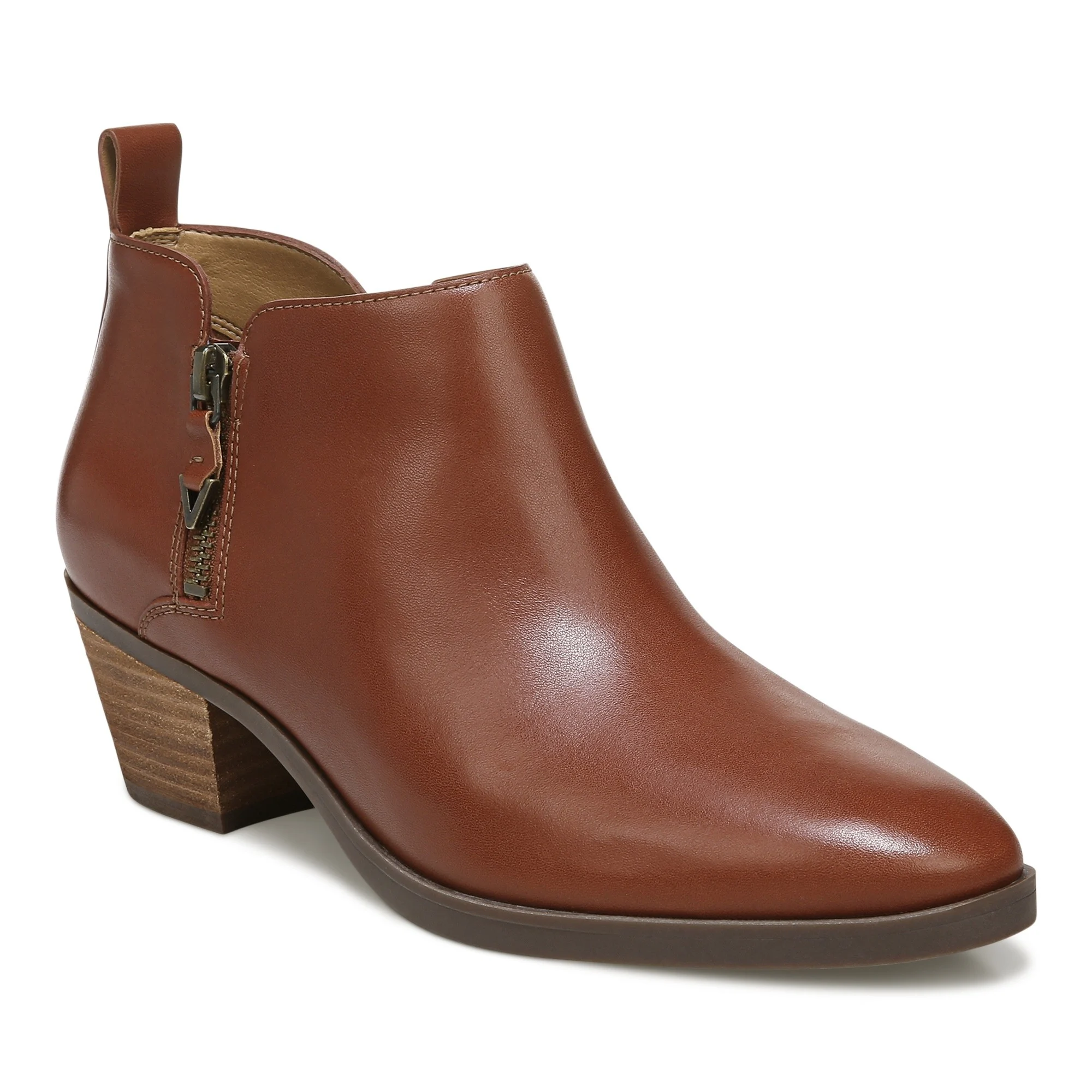 Women’s Vionic Waterproof Cecily Ankle Boot – Cognac