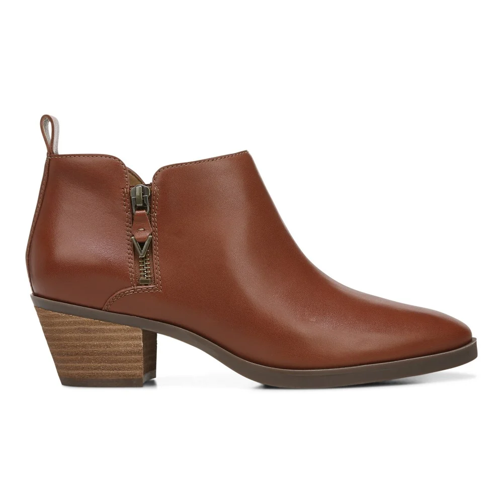 Women’s Vionic Waterproof Cecily Ankle Boot – Cognac