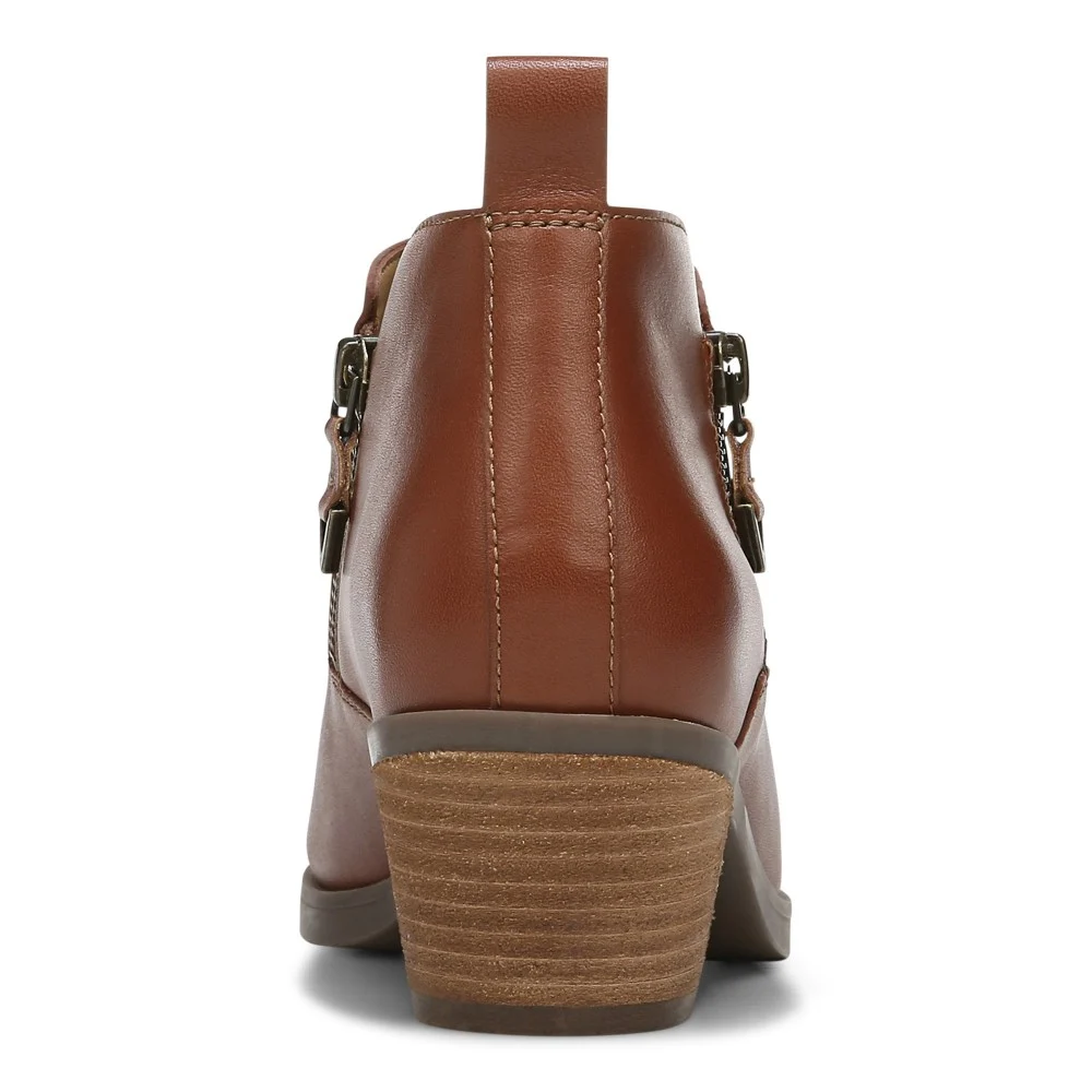 Women’s Vionic Waterproof Cecily Ankle Boot – Cognac