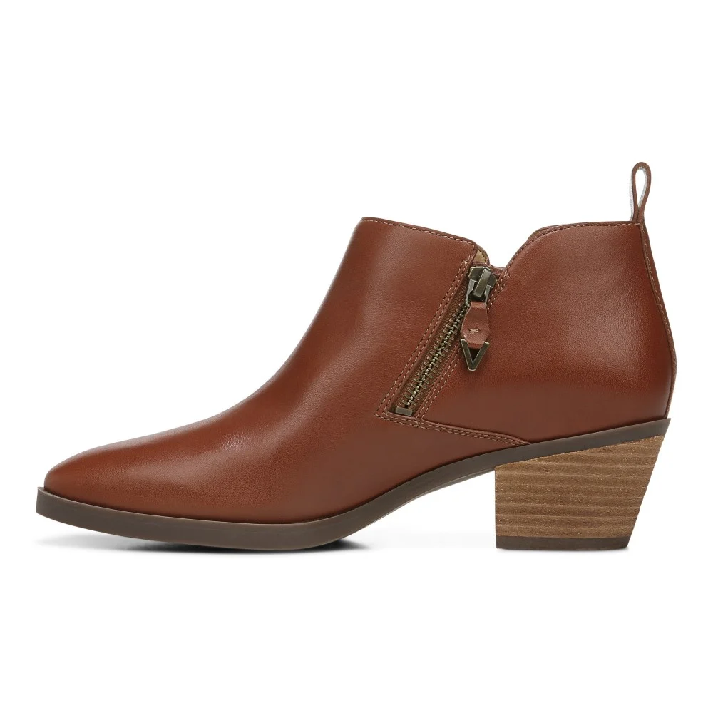 Women’s Vionic Waterproof Cecily Ankle Boot – Cognac