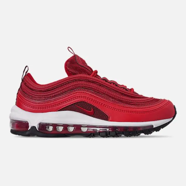 Women's nike air max 97 university red cq9896-600