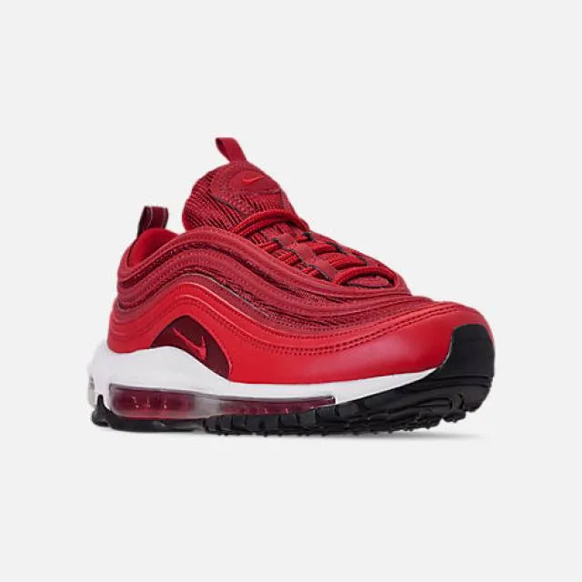 Women's nike air max 97 university red cq9896-600