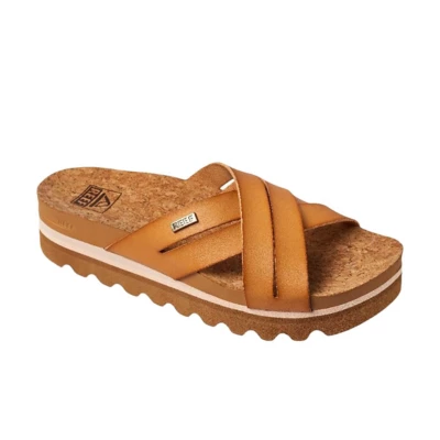 Women's Reef Cushion Bloom Hi Flatform Sandals