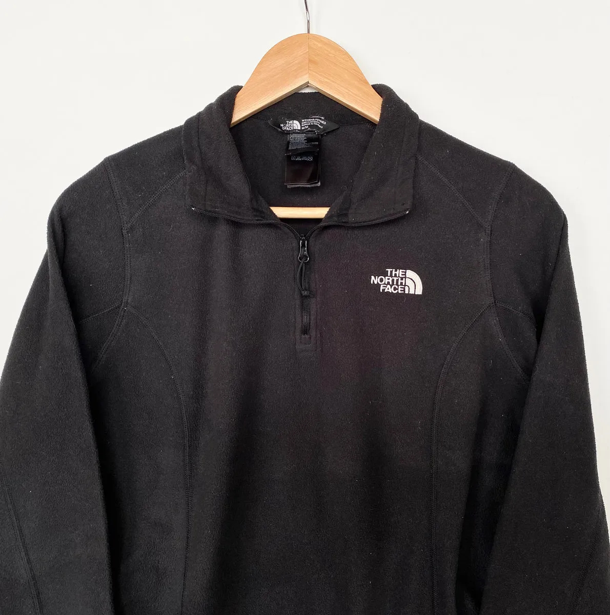 Women’s The North Face 1/4 Zip Fleece (M)