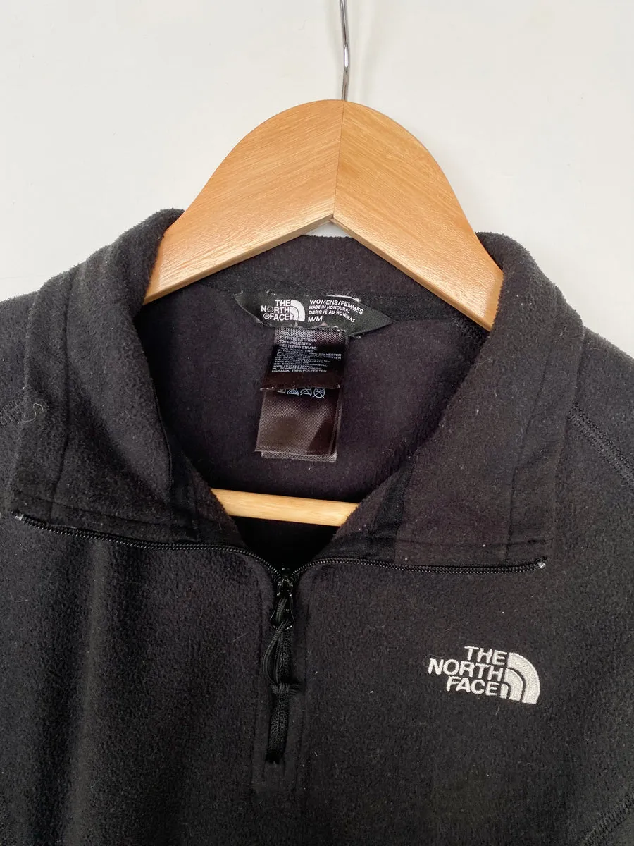 Women’s The North Face 1/4 Zip Fleece (M)