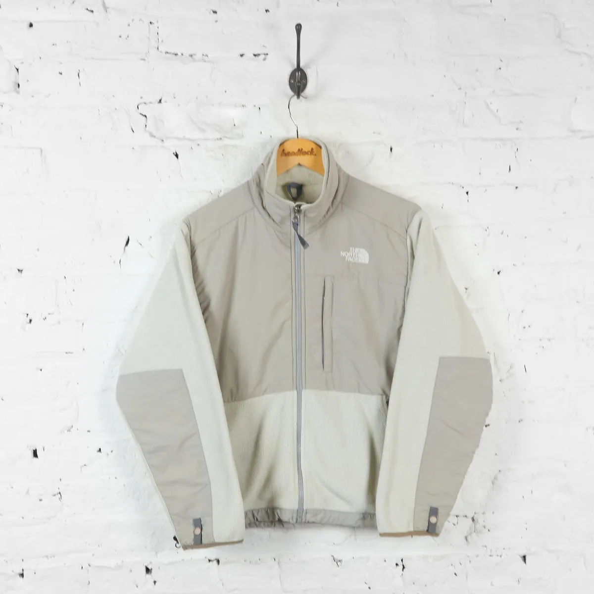 Womens The North Face Denali Fleece - Beige - Womens S