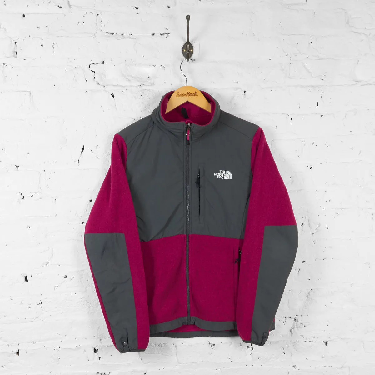 Womens The North Face Denali Fleece - Purple - Womens M