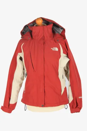 Womens The North Face Hyvent Hooded Jacket Vintage Size S Burgundy C2496 - Pepper Tree London