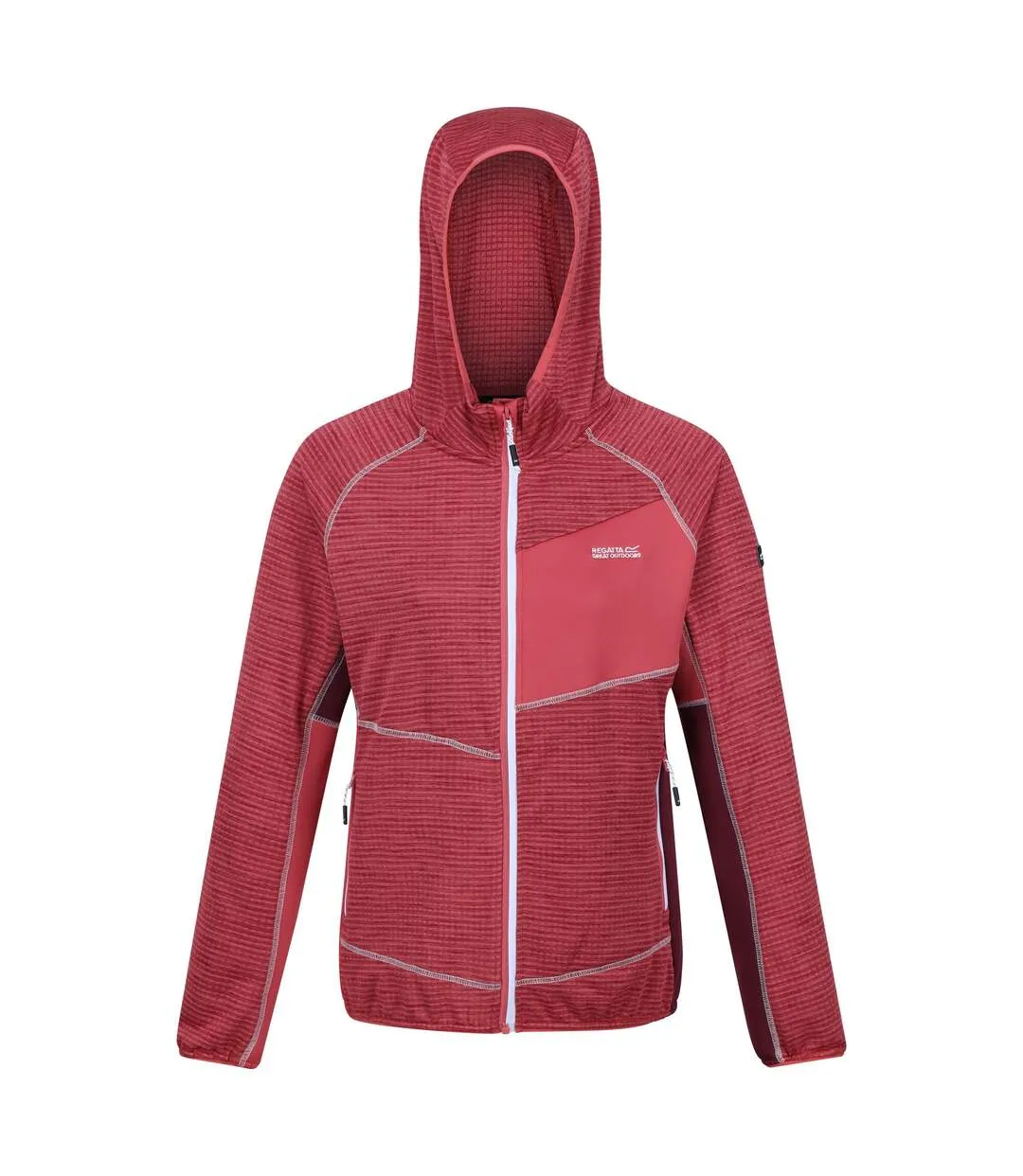 Womens/ladies attare ii marl jacket rumba red/mineral red Regatta