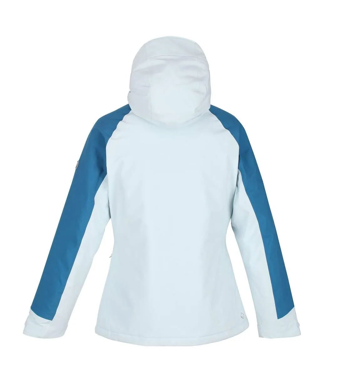 Womens/ladies highton stretch ii waterproof padded jacket ice blue/blue sapphire Regatta