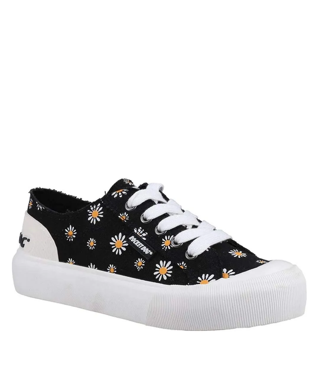 Womens/ladies jazzin plus dixie trainers black Rocket Dog