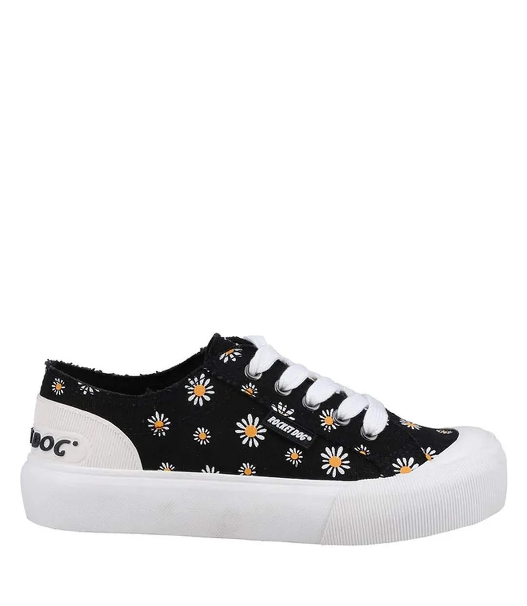 Womens/ladies jazzin plus dixie trainers black Rocket Dog