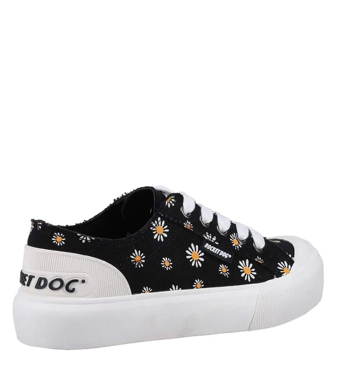 Womens/ladies jazzin plus dixie trainers black Rocket Dog