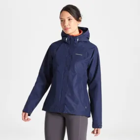 Women's Orion Waterproof Jacket - Blue Navy | Craghoppers UK