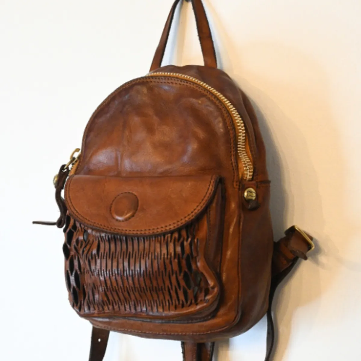 Zainetto Mini Backpack - Light Brown