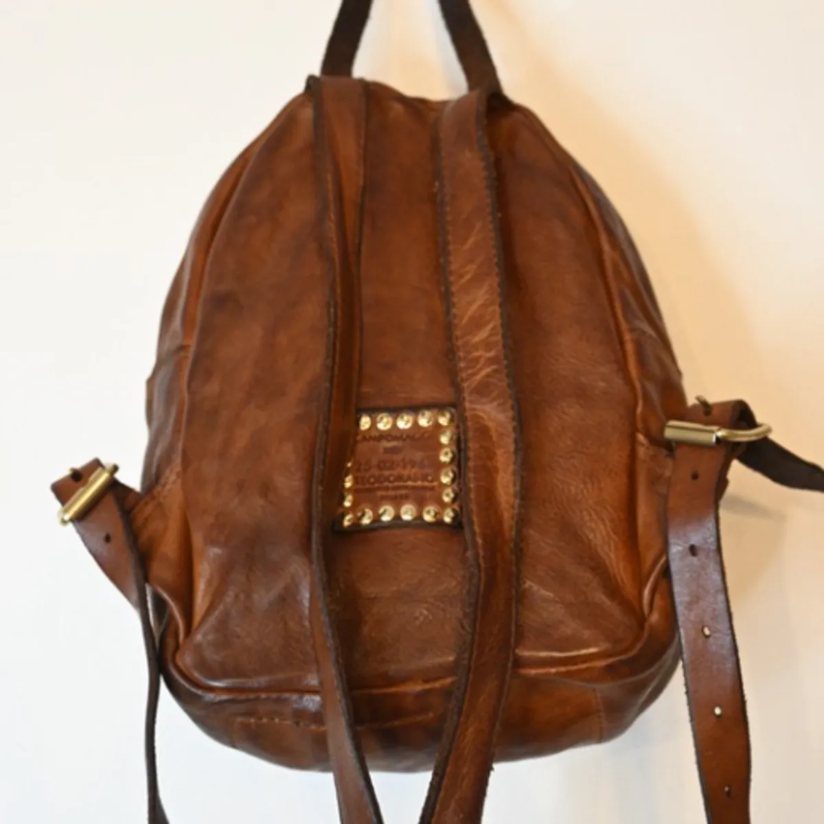 Zainetto Mini Backpack - Light Brown